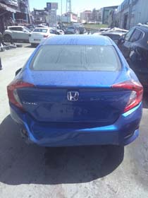 2017 MODEL HONDA CİVİC ÇIKMA ARKA CAM KUSURSUZ